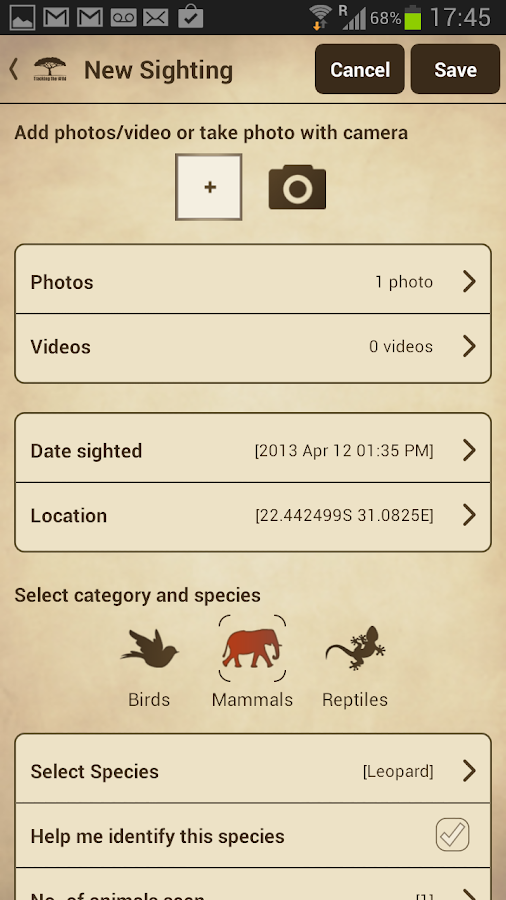    Tracking the Wild- screenshot  