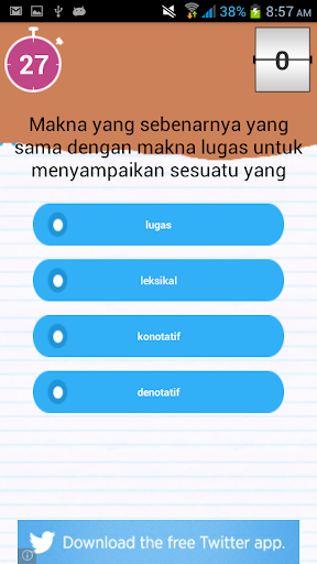 Kuis Bahasa Indonesia