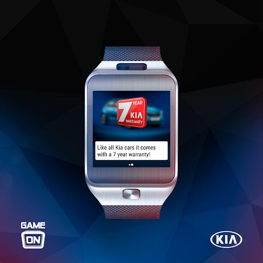 【免費體育競技App】Kia Game On Tennis Wearable-APP點子