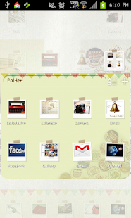 Download V.Picture GO launcher theme APK for Android