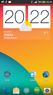 download KitKat HD Theme free