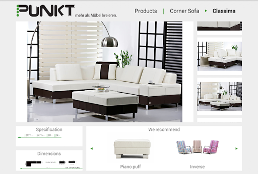 Punkt Furniture Catalog