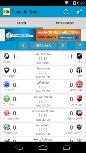 【免費運動App】Futebol CB 2014-APP點子