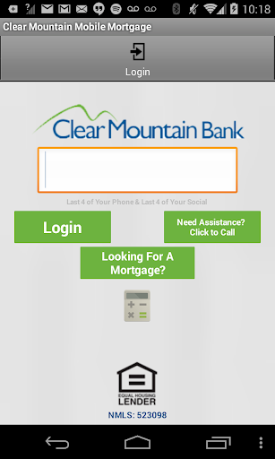 Clear Mountain Bank