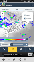 El temps del Meteocat APK Screenshot #10