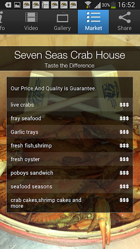 Seven Seas Crab House