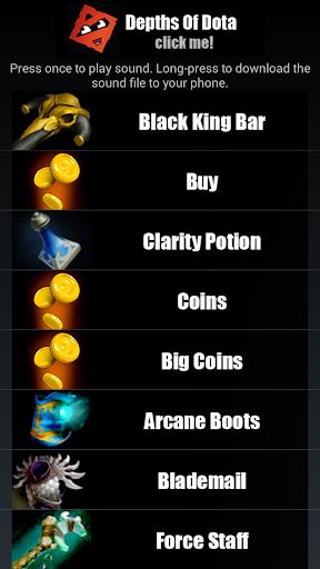 Dota 2 Ringtones