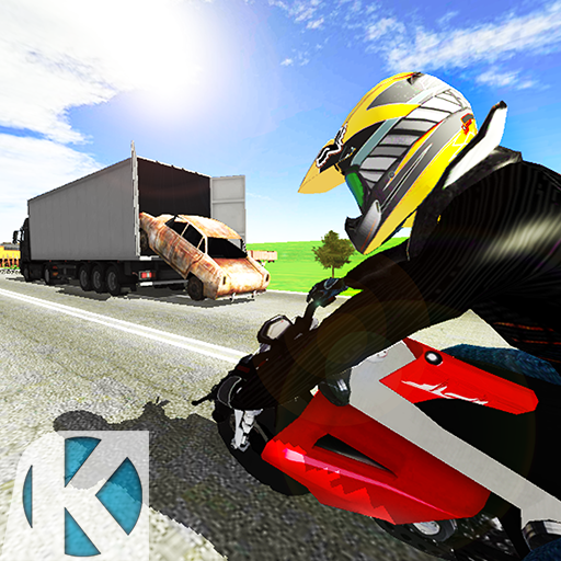 HIGHWAY ATTACK MOTO PRO 賽車遊戲 App LOGO-APP開箱王