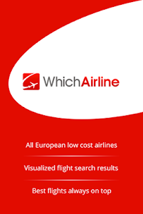 WhichAirline Flights Search Screenshots 0