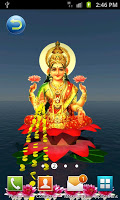 Laxmi Pooja 3D Live Wallpaper APK Screenshot Thumbnail #1