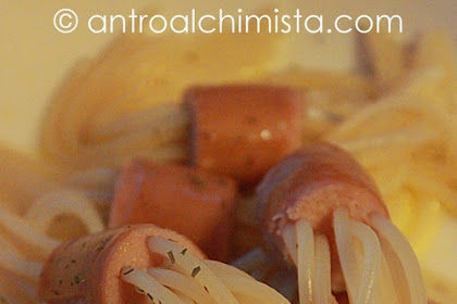 Pasta And Hot Dogs