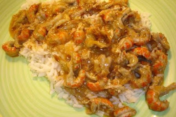 Crazy Easy Crawfish Etouffee