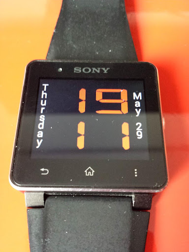 Four Clocks for SmartWatch 2