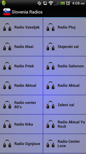 【免費音樂App】Slovenia Radios-APP點子