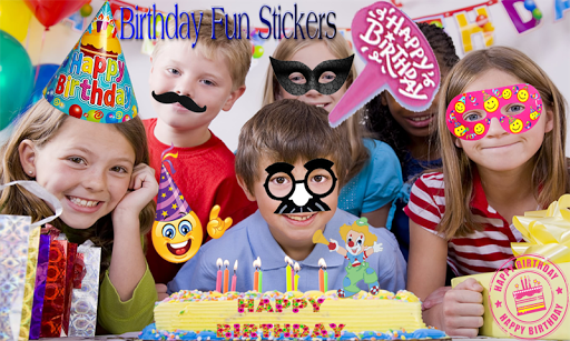 【免費攝影App】Birthday Fun Stickers-APP點子