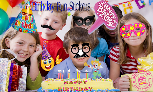 Free Download Birthday Fun Stickers APK