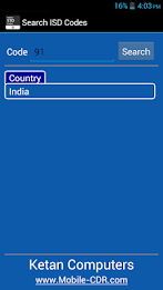 STD and ISD Codes (India) poster 3