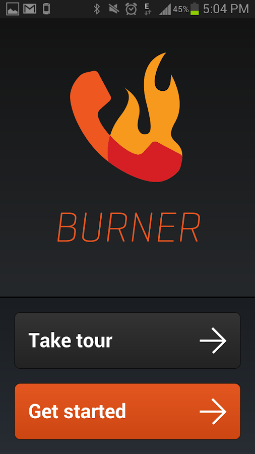 Burner - Disposable Numbers - screenshot