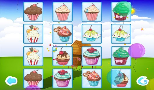 Lastest Baby Memory Cupcake APK for PC