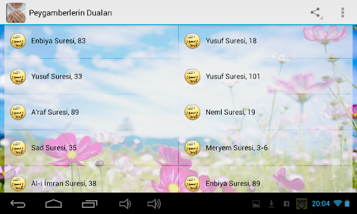 download Peygamberlerin Duaları free
