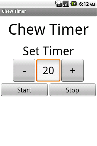 Chew Timer v2
