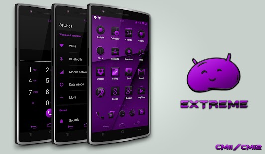 How to mod JB Extreme Purple CM12 CM13 patch Varies with device apk for laptop
