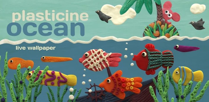 Plasticine ocean Free