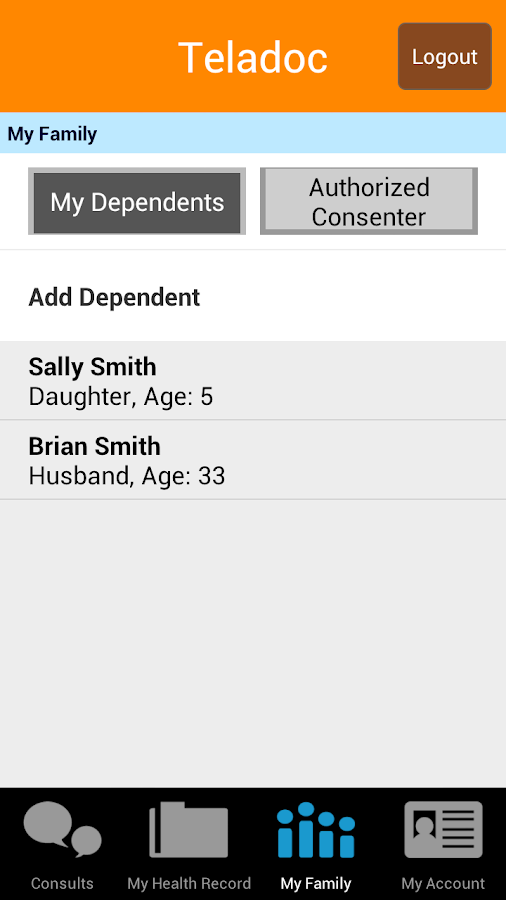 Teladoc Member Android Apps on Google Play