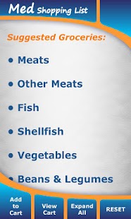 How to download Med Diet Shopping List 2.0 apk for bluestacks