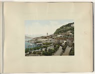 Gezicht op Bellagio aan het Comomeer