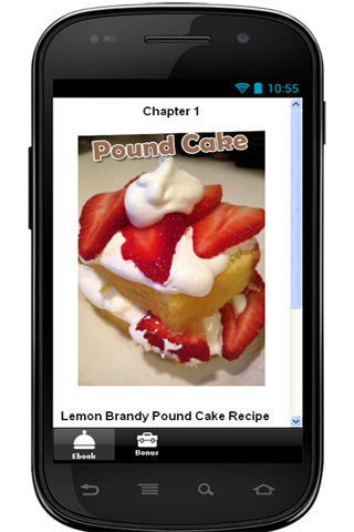 【免費生活App】Recipe For Lemon Brandy Pound-APP點子