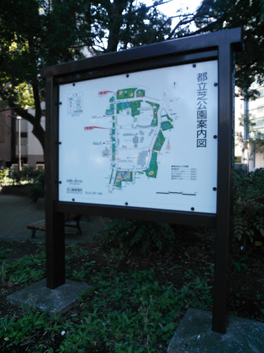 Shiba Park Map at Section 10