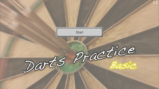 Darts Practice Basic