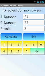 Greatest Common Divisor poster 1