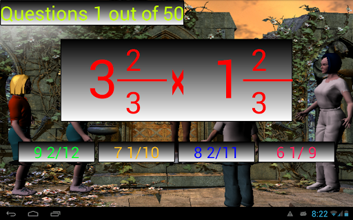 免費下載教育APP|Multiplying Mixed Numbers app開箱文|APP開箱王