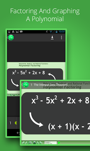 【免費教育App】Polynomial Factoring Course-APP點子