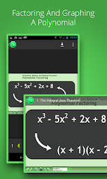 Polynomial Factoring Course poster 2