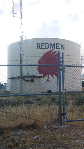 Redmen Water Tower