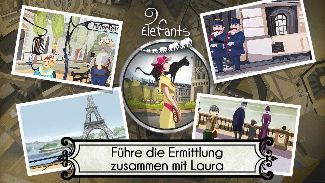 Android application 9 Elefants screenshort