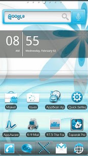 How to mod ADW Theme MissDroid Blue 2.5 unlimited apk for laptop