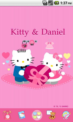 Hello Kitty Lov eFor You Theme