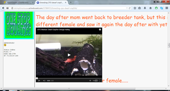 Shrimp Breeding and Tips Screenshots 8