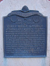 First Brick Church