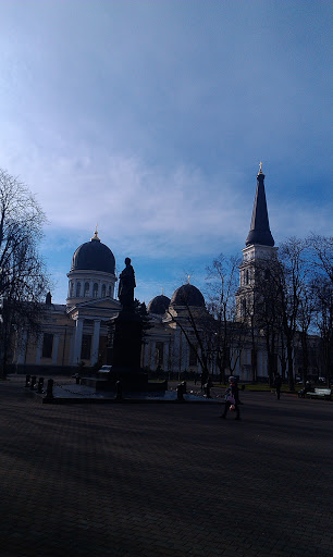 Памятник Воронцову на Соборной
