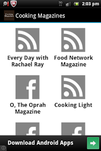 Cooking Magazines