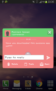 How to mod GO SMS Super SWEET Watermelon 1.0 apk for android