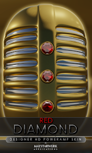 Lastest red diamond power amp skin APK