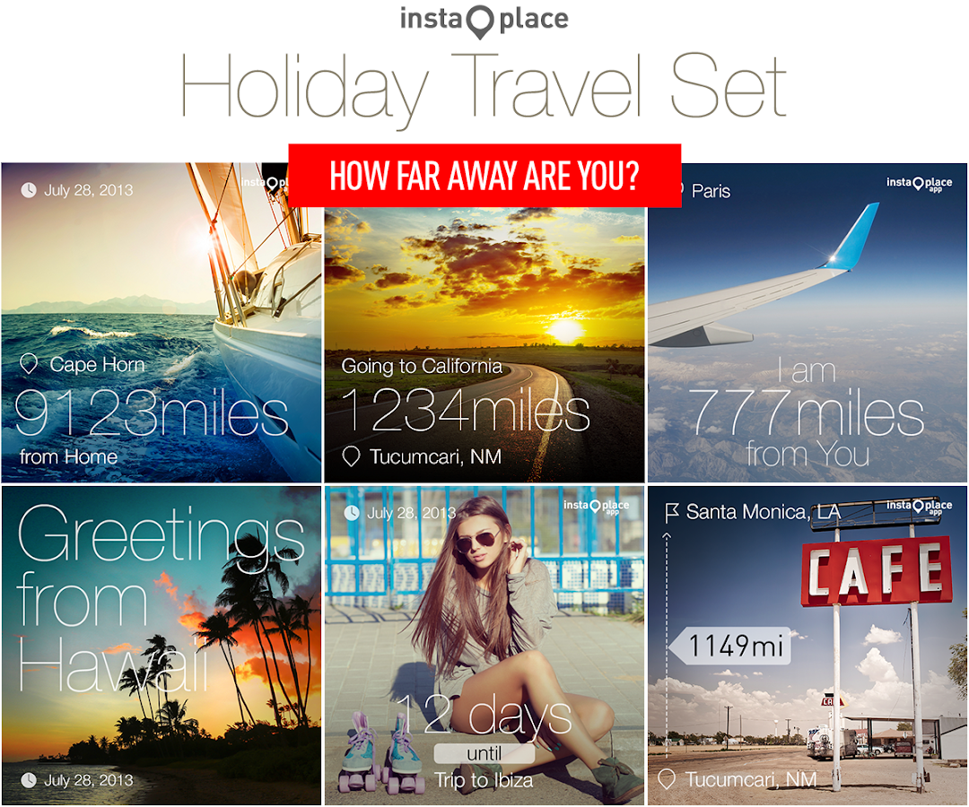 InstaPlace - screenshot