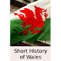 Short History of Wales-Book logo
