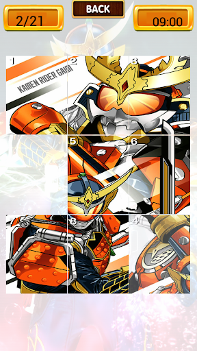 【免費解謎App】Kamen Rider Gaim Slide Puzzle-APP點子